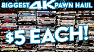 🚨 BIGGEST 4k UHD PAWN SHOP HAUL on YouTube! $5 EA - Adding Blu-rays to the collection (+eBay values)