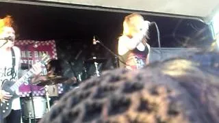 A Skylit Drive - Too Little Too Late LIVE Warped Tour 2011