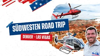 Südwesten Roadtrip Denver bis Las Vegas inkl. 12.000 € Gewinnspiel