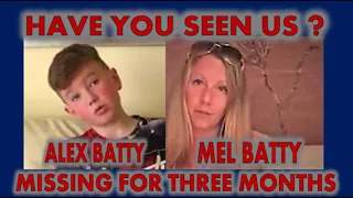 Missing: Mel Batty and Alex Batty Please Help Us Find Them