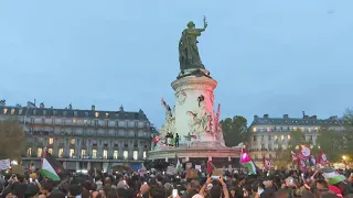 Pro-Palestinian rally draws thousands in Paris as protest ban lifted | AFP