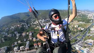 Alanya Yamaç Paraşütü Uçuş (Paragliding)