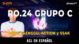 [ESP] ASL S17 Ronda de 24 Grupo C (Best, Action, Ssak y Taenggu) - ASL Español (StarCastTV Español)