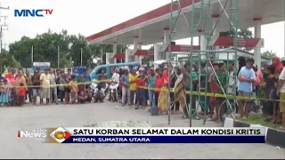 Hendak Mengecat Dinding Supermarket, Pemuda di Medan Tewas Tersengat Listrik - LIP 15/07