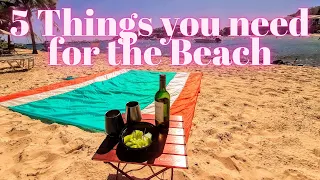 Beach Hacks to make your next Beach Day even better (best beach gear tips)