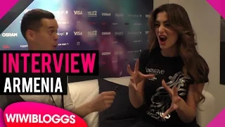 Iveta Mukuchyan Armenia @ Eurovision 2016 - interview | wiwibloggs