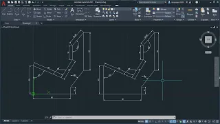 AUTOCAD 2D BASICS || RELATIVE POLAR CO-ORDINATE SYSTEM