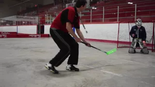 A Hockey Goalie's First Experience with Floorball