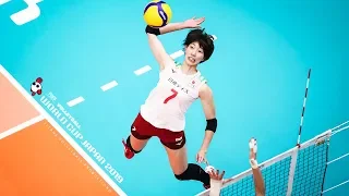 Yuki Ishii (石井優希) - Amazing Volleyball Actions | Women's World Cup Japan 2019