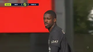 Ousmane Dembele vs Brest (29/10/2023) HD 1080i