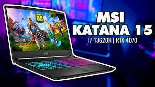 MSI Katana 15 | Best Budget Gaming Laptop! High Performance Specs! RTX 4070 + i7-13620H