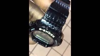 Gator band G shock watch