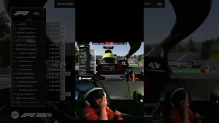 Thomas Ronhaar's Reaction to being DISQUALIFIED in PSGL Spa Round 11