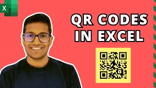 How to Create QR Code In Excel (QR Code Generator)