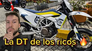 Husqvarna 701 Supermoto revisión a fondo y prueba de manejo a fuego 🔥