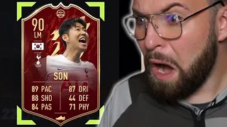 OPENING 10x FUT CHAMPS REWARDS ON FIFA 22!