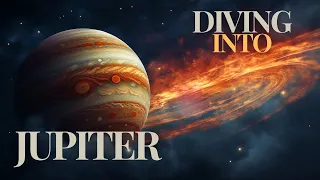 Diving into Jupiter: A Stunning Simulation Journey