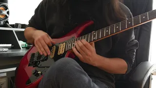 Painkiller Solo Cover (Close to Original) - Lucio Hortas