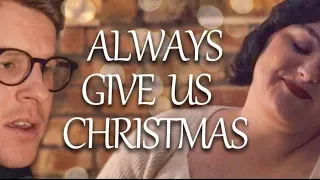 Nathan Grisdale & Mandi Fisher- Always Give Us Christmas (Official Video)