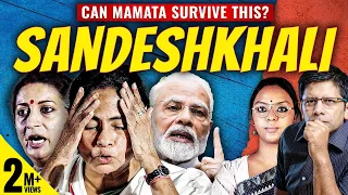 Can Sandeshkhali End Mamata Banerjee's Domination Over Bengal Politics? | Akash & Poulami Nag