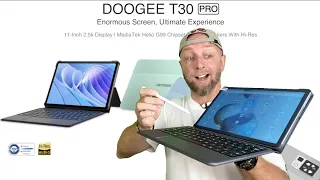 I try the Amazing Doogee T30 Pro: A Power Packed, Affordable Android Tablet!