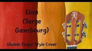 Elisa (Serge Gainsbourg) - ukulele solo - Victoria tenor