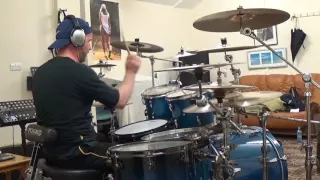 DEEPER UNDERGROUND JAMIROQUAI 2016 DRUM COVER