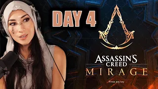 Zara Plays ASSASSIN'S CREED MIRAGE - Day 4