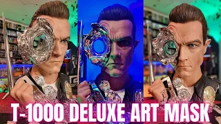 Terminator 2 Pure Arts T-1000 Art Mask Deluxe Edition | Unboxing and Overview