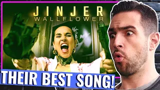 JINJER - Wallflower (Official Video) | Napalm Records║REACTION!