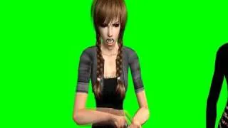 fullscreen test (sims2)