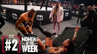 CM Punk & Wardlow put Their Win Streaks on the Line | AEW Dynamite, 1/12/22