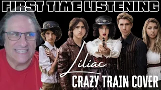 Liliac Crazy Train Reaction