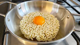 Easy Ramen Noodles Recipe at Home - Just 10 Minutes !