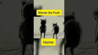 Pooh and Piglet dark side I Winnie the Pooh: Blood and Honey I #shorts