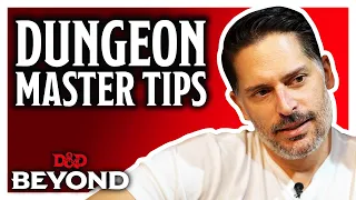 Joe Manganiello reveals advice for Dungeon Masters | D&D Beyond