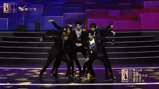 201127 天空少年 SKY 林陌 Lin Mo (Mr.钛戈/Mr.Tyger) 金鸡表演 《BURN》Golden Rooster Awards live performance