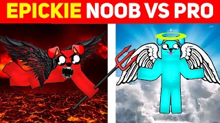 Epickie NOOB vs PRO w Minecraft 😍😎