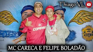 MC CARECA E FELIPE BOLADÃO - CHORA FAVELA (AO VIVO) EXCLUSIVA