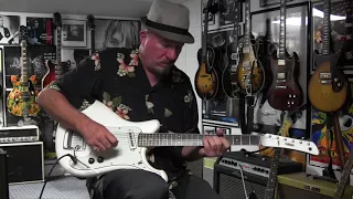 1968 Yamaha SG2A Guitar Demo