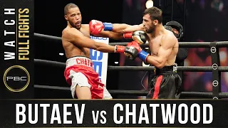 Butaev vs Chatwood FULL FIGHT: December 26, 2020 - PBC on FOX