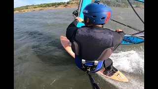 TRAMONTANA - LEUCATE / GUSTS OVER 50 Knots 🥵 | Windsurfing | วินเซิร์ฟ | Asia SurfTravel