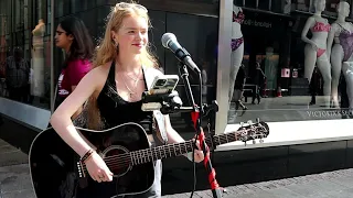 New Busker Sarah Fitzsimon Returns With A Fine Cover of "The A Team" (Ed Sheeran).