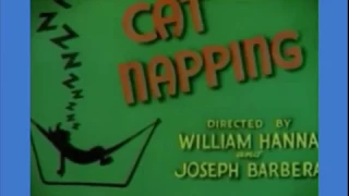 Cat Napping intro with MGM 1953 Logo