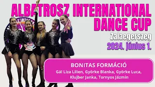 Bonitas fomáció (Albatrosz International Dance Cup)