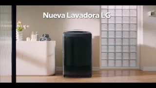 LG AI DD™ Inverter New - La primera lavadora de carga superior con inteligencia artificial