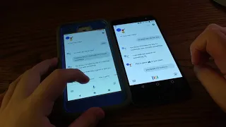 Two Google Assistants Talking to Each Other