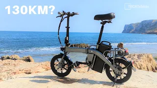 The eBike With A CRAZY 130KM Range? Can It Really Do 130Km? Fiido L3 Review