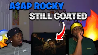 A$AP ROCKY STILL ONE OF THE BEST! | Nigo – Arya ft. A$AP Rocky (Official Music Video) - REACTION