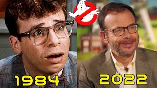 Ghostbusters Cast Then and Now | How They Changed  1984  vs 2022